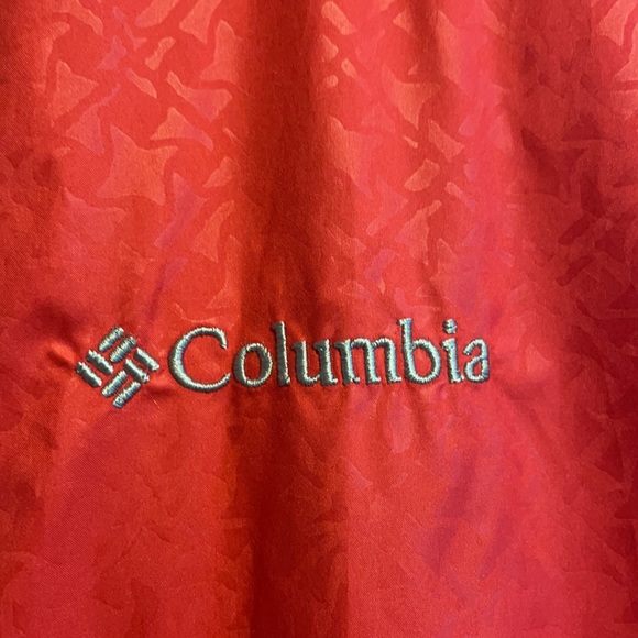 Columbia- hooded full zip wind breaker jacket - Picture 5 of 5